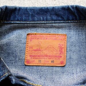 Japanese Selvedge Denim Jacket - Samurai Jeans